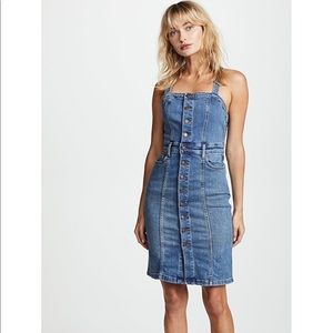 NWOT Button Down Denim Dress